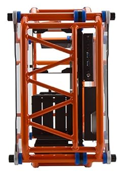 INWIN PCケースD-Frame（オレンジ） mini MiniITX対応 Amazon.co.jp: In Win オートバイ スチールチューブ Mini-ITX